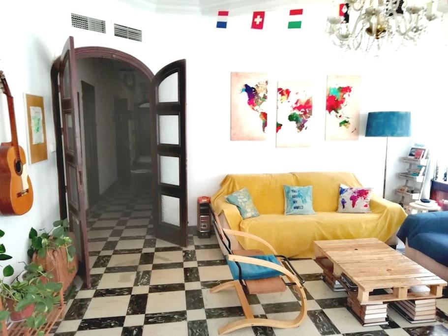 Vintage Flat Malaga Apartment Luaran gambar