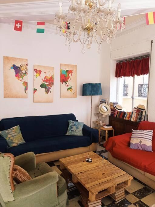 Vintage Flat Malaga Apartment Luaran gambar