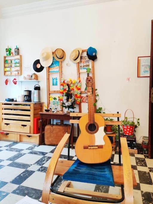 Vintage Flat Malaga Apartment Luaran gambar