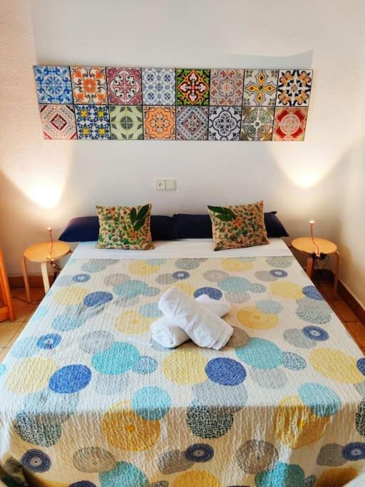 Vintage Flat Malaga Apartment Luaran gambar