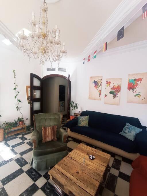 Vintage Flat Malaga Apartment Luaran gambar