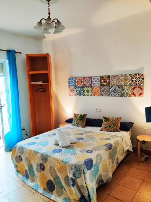Vintage Flat Malaga Apartment Luaran gambar