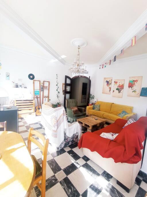 Vintage Flat Malaga Apartment Luaran gambar