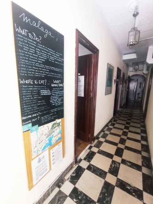 Vintage Flat Malaga Apartment Luaran gambar