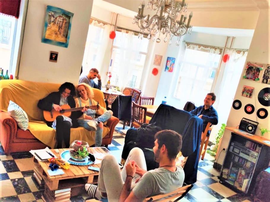 Vintage Flat Malaga Apartment Luaran gambar